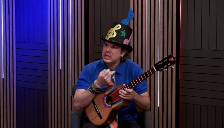 Pepo Lamberti presenta Cantando con Pepo: del rock a emocionar a “los locos bajitos”