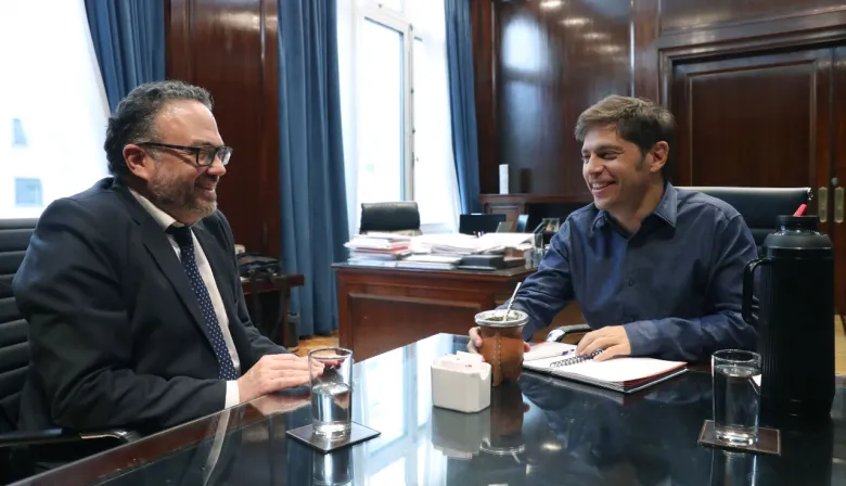 "Otra vez lo mismo": el reproche de Kulfas a Kicillof por su reacción al triunfo del 7-S