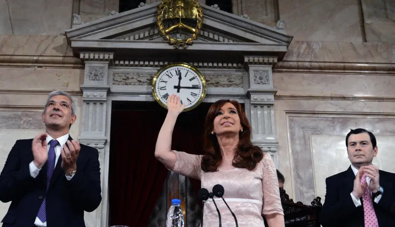 El subibaja K en el Congreso desde el 2007: Milei busca el escenario 2017