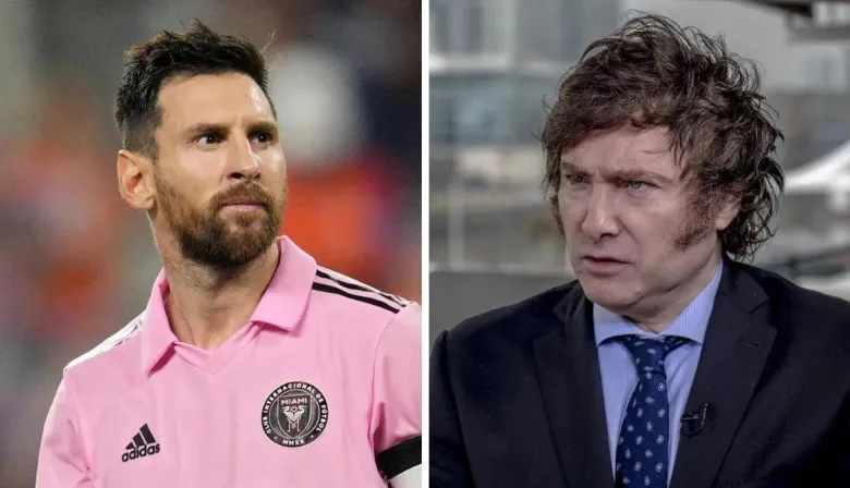 Milei viajará al sorteo del Mundial y crece la expectativa por una foto con Messi