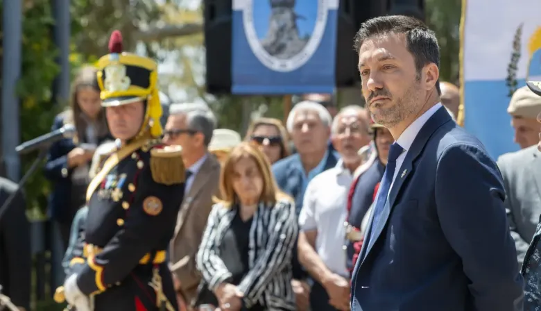 En un contexto de ajuste, el Gobierno inauguró un destacamento de Granaderos en Mendoza