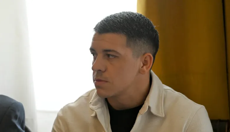 Condenaron al futbolista Diego García a 6 años y 8 meses de prisión: fue detenido en la sala y se desmayó