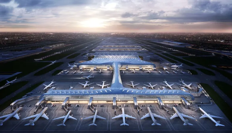 Heathrow avanza con su tercera pista: así será la mayor obra aérea británica