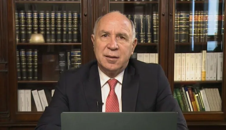 Lorenzetti desmintió a Cristina Kirchner y niega que sea una "presa política"