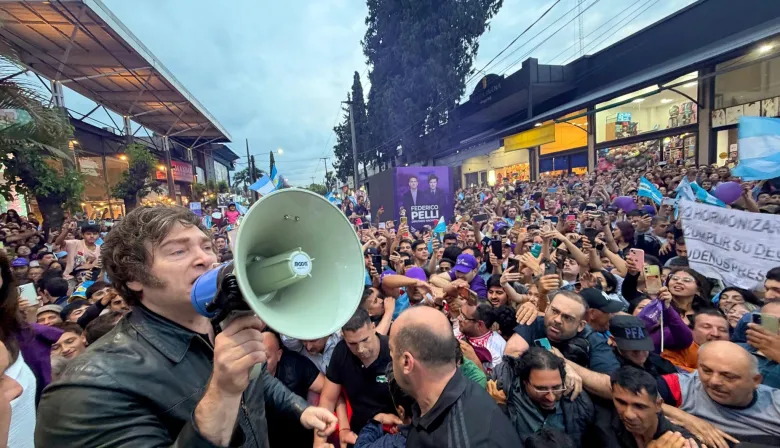 A un mes del batacazo de Milei: una encuesta reveló la palabra clave del voto