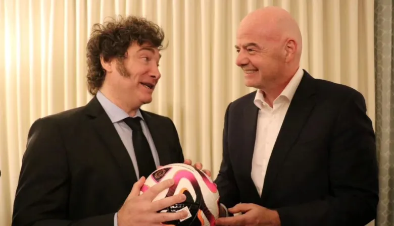 Milei y su sorpresiva decisión de no viajar a Washington para el sorteo del Mundial