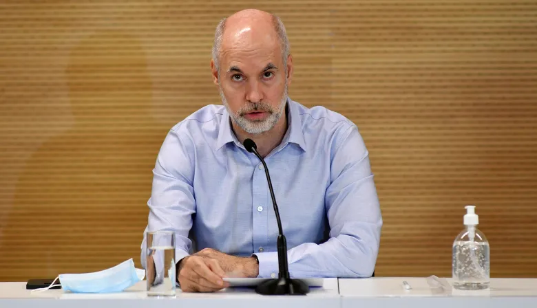 Hackearon el WhatsApp de Horacio Rodríguez Larreta