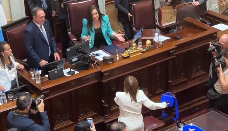 Insólito: Villarruel y Bullrich ya tuvieron su primer cruce en público