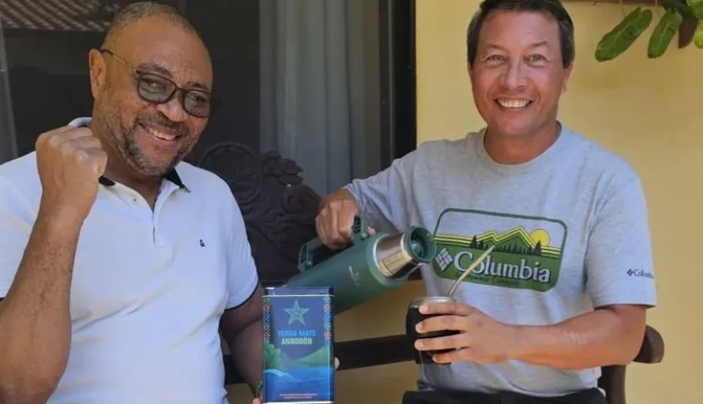 Lanzan Yerba Mate Annobón: un homenaje sudamericano en el Día Nacional del Mate
