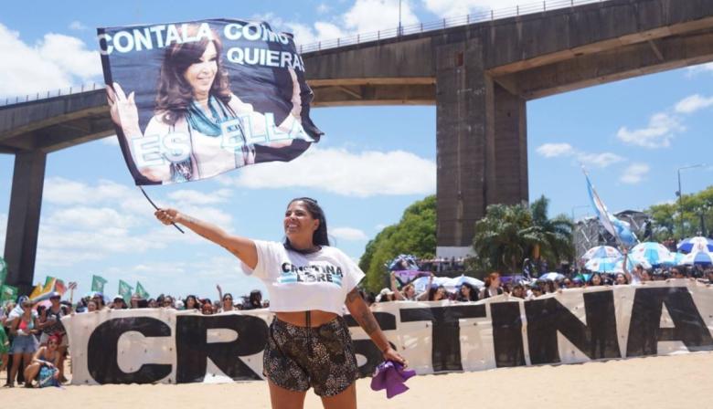 El eco de CFK en Corrientes: su mensaje resonó en el Encuentro Plurinacional