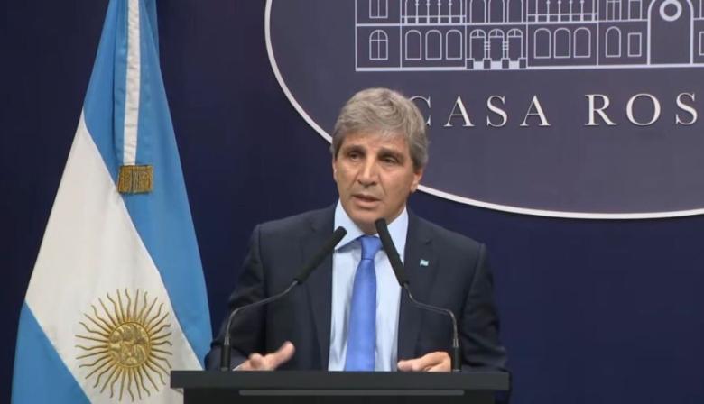 Caputo declaró la emergencia agropecuaria en Buenos Aires, Entre Ríos y Río Negro