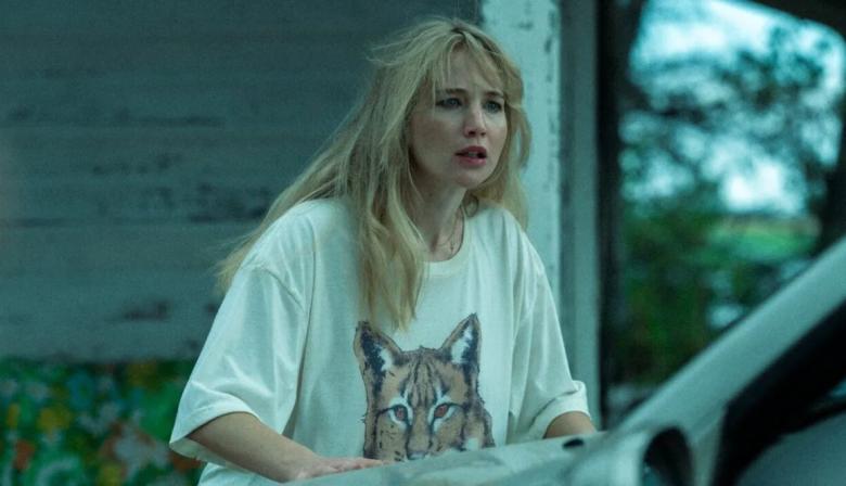 Matate, amor: Jennifer Lawrence y lo que más miedo le da de sus películas