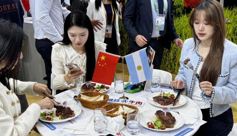 El IPCVA defendió la posición de la carne argentina ante el Ministerio de Comercio de China