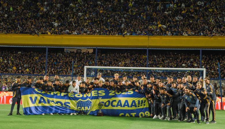 Boca Predio campeón: los juveniles xeneizes son los mejores del 2025