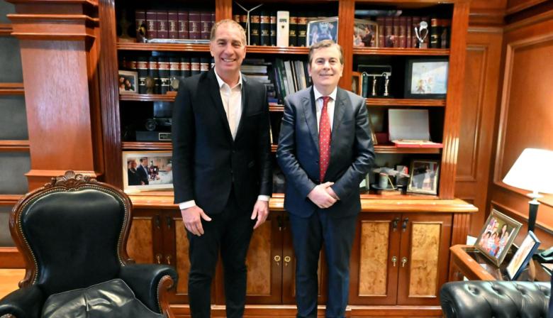 Diego Santilli y Gerardo Zamora: un trato por el Presupuesto 2026