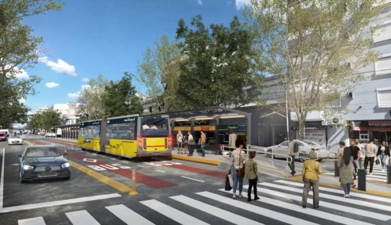 ¿Cómo funcionará el Trambús en Buenos Aires? Todo sobre su prueba piloto