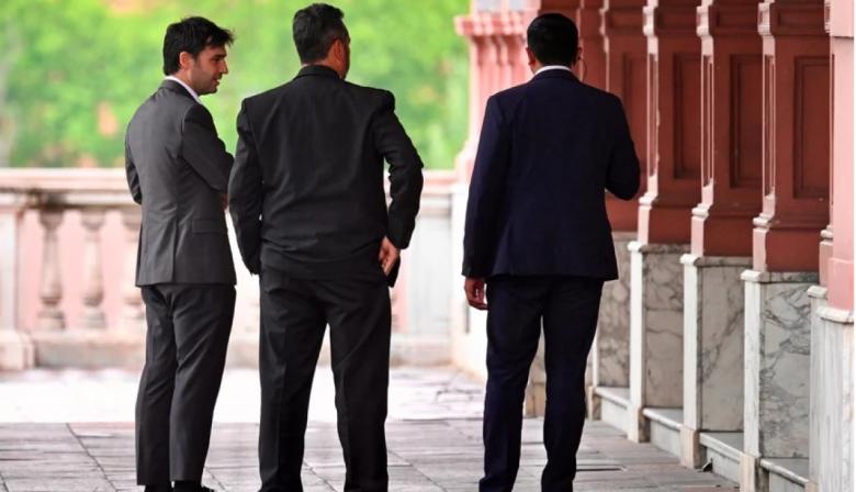 Santilli inicia ronda con gobernadores para cerrar el Presupuesto 2026