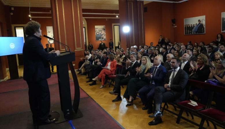 Milei reunió a legisladores de LLA y el PRO para definir la nueva agenda parlamentaria