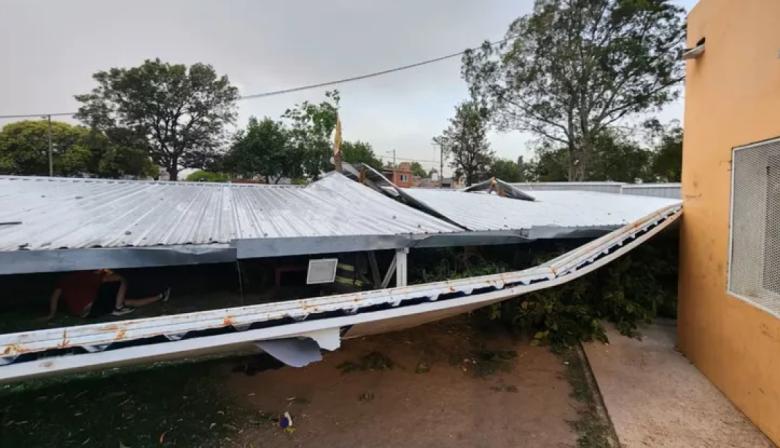 Temporal de viento, lluvia y granizo generó caos en AMBA y Córdoba