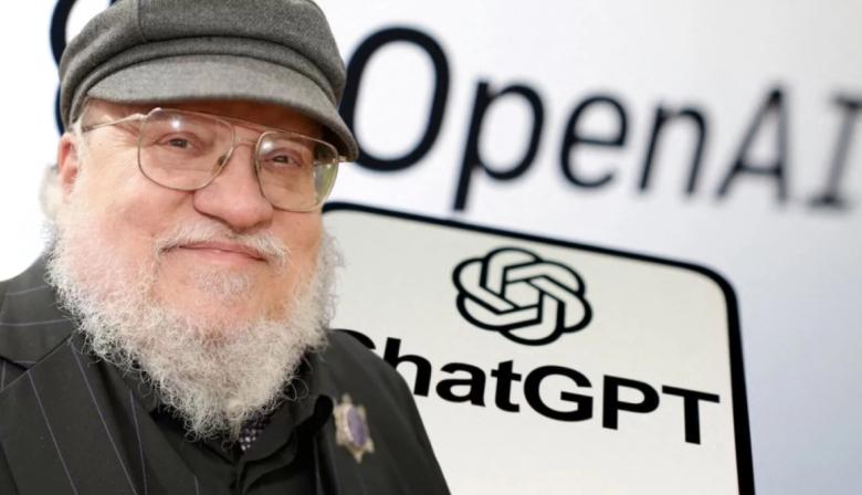 George R. R. Martin demandará a ChatGPT por plagiar Game of thrones