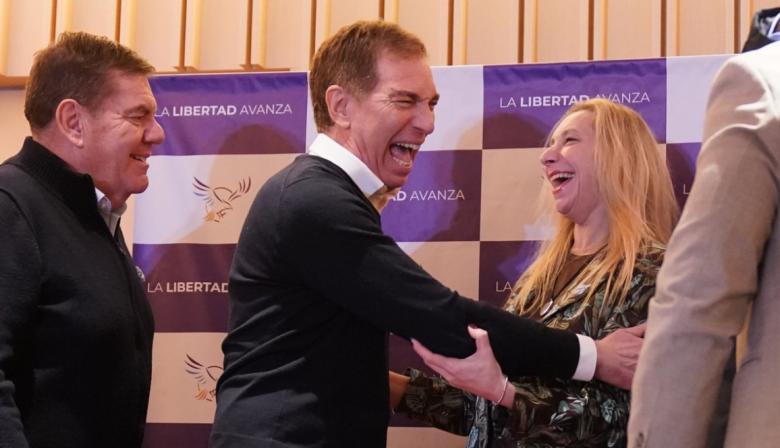 Karina Milei movió las piezas y sorprendió con Santilli en Interior