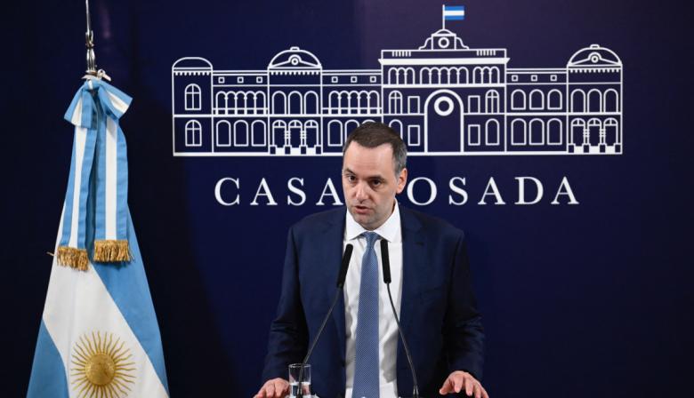 Karina Milei y el respaldo a Adorni que divide al Gobierno