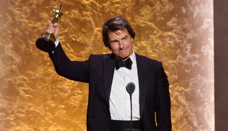 Governor Awards: por qué le dieron un Oscar a Tom Cruise