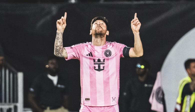 Messi récord: alcanzó las 400 asistencias en la goleada de Inter Miami ante Nashville