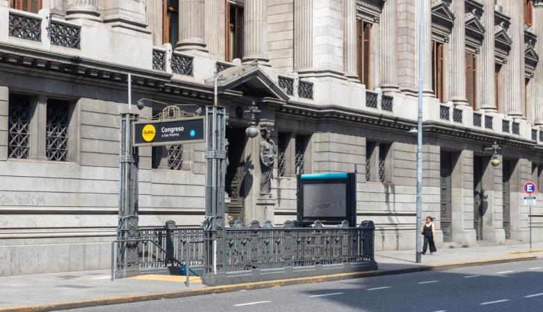 Subte Línea A: desde mañana cierra la estación Congreso por renovación