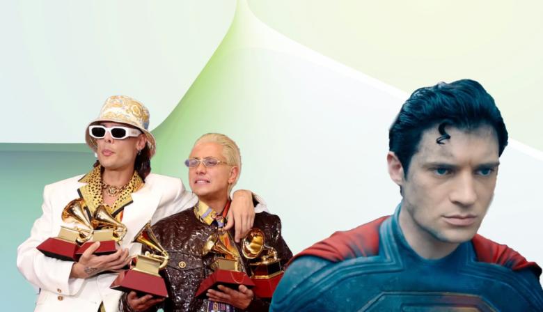Del villano de Superman a los Grammy Latinos, lo más destacado de la semana