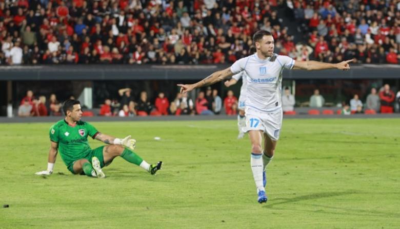 Racing venció a Newell’s y logró doble clasificación: Clausura y Sudamericana