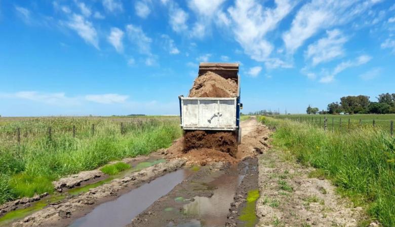 En Azul, los productores podrán arreglar caminos rurales: “Ya hay seis o siete proyectos”