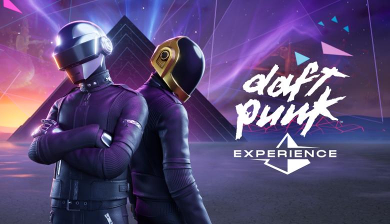 Conocé la Experiencia Daft Punk que presenta Fortnite