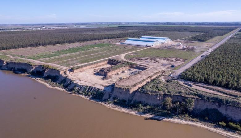 El Ministerio de Economía confirmó a la firma Terminal Timbúes en los proyectos RIGI