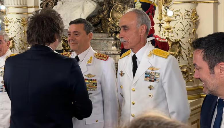 La primera foto de Milei con Presti en Defensa: ¿un nuevo rumbo militar?