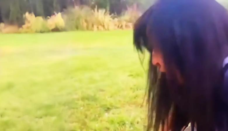 Lorena Villaverde celebró una tormenta de granizo en Río Negro y desató el repudio