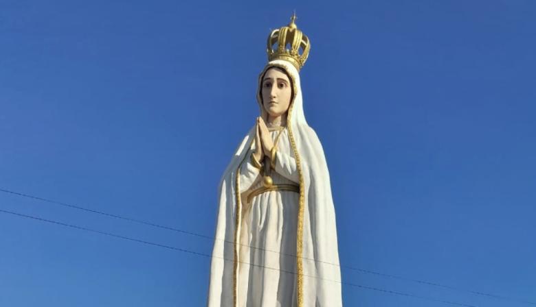 Brasil inaugura una estatua de la Virgen más alta que el Cristo Redentor