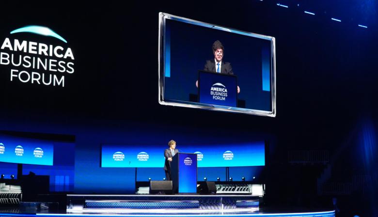 Milei: “Quiero agradecer a Trump por haber alcanzado un acuerdo por la cuota de carne argentina”