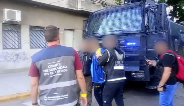 La Boca y Liniers: el saldo de los operativos de seguridad en el fútbol