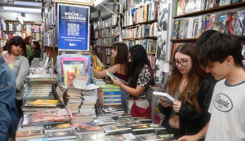 Buenos Aires celebra la Noche de las Librerías: todo lo que necesitás saber