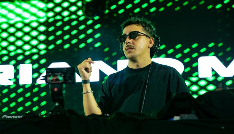 ¿Quién es Mariano Mellino, el telonero de Oasis?