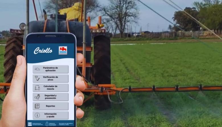 El INTA presentó "Criollo", una app para calibrar las aplicaciones de pulverizadoras