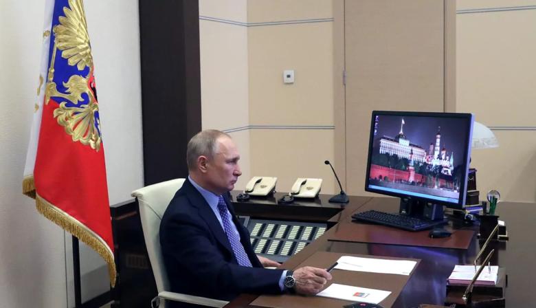 Putin y las oficinas gemelas: investigan salas idénticas para ocultar su ubicación