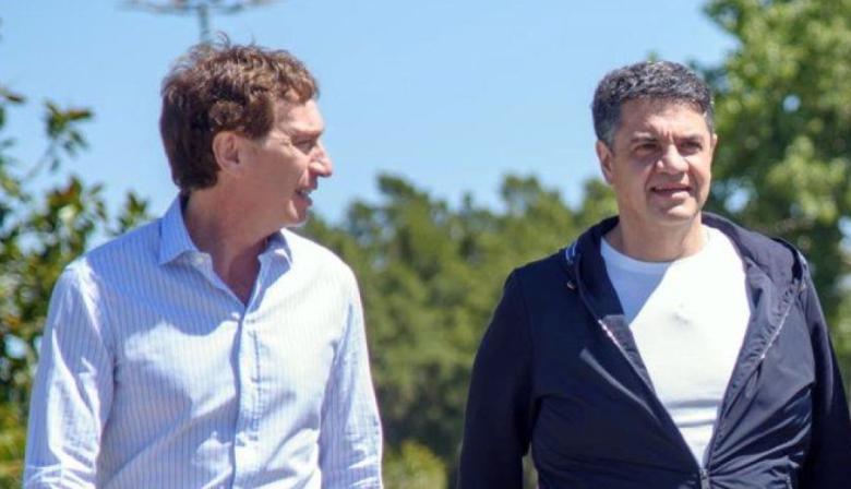 Jorge Macri celebró la llegada de Santilli y destacó su poder de diálogo