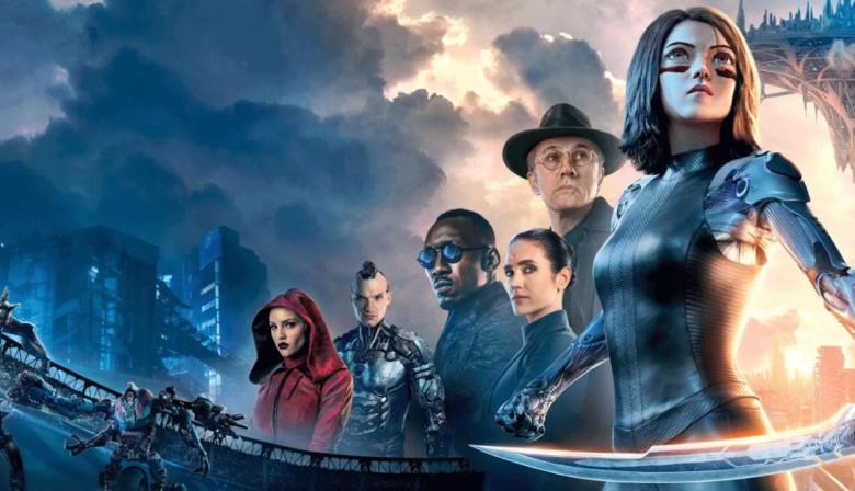 James Cameron y Robert Rodríguez confirman que la secuela de Alita: Battle Angel se hará