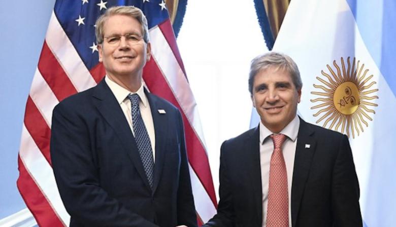 "Somos como sus padres": la frase de Scott Bessent sobre el swap