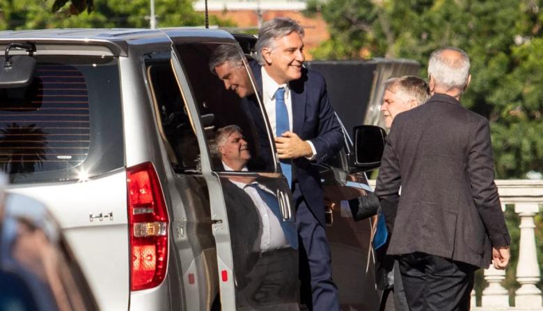 El Gobierno se reúne con Llaryora y Orrego para debatir reformas y presupuesto