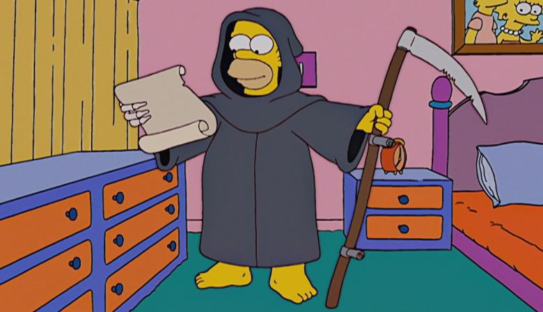 Los Simpson: murió un personaje histórico de la serie