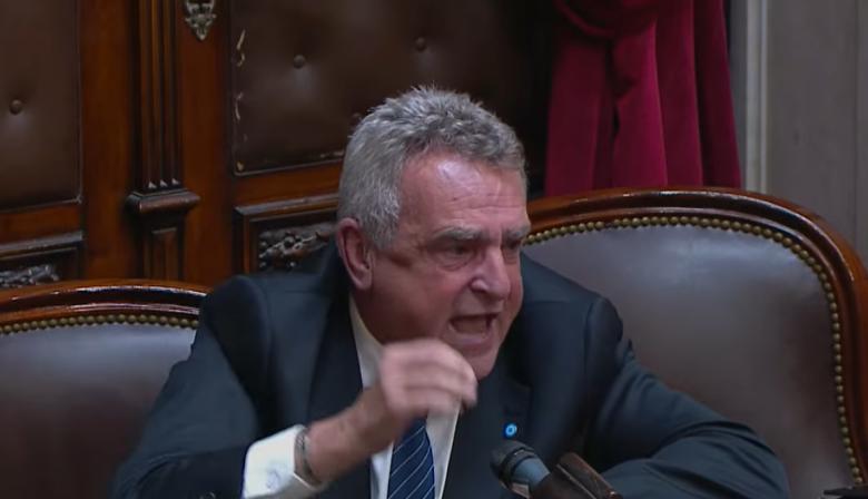 "Vayan al psicólogo": por qué estalló Agustín Rossi en el Congreso contra Petri