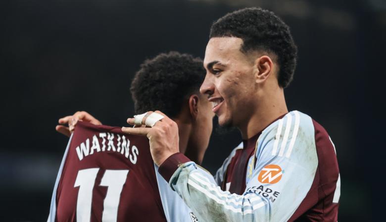 En el duelo de argentinos, Aston Villa le ganó un partidazo al Chelsea de Enzo y Garnacho